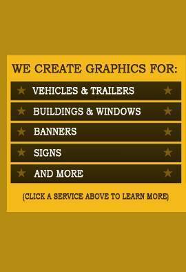 We Install Vinyl Graphics On Vehicles Storefronts Signs and More