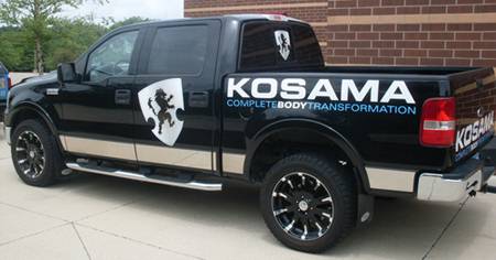 Truck Vinyl Vehicle Wrap